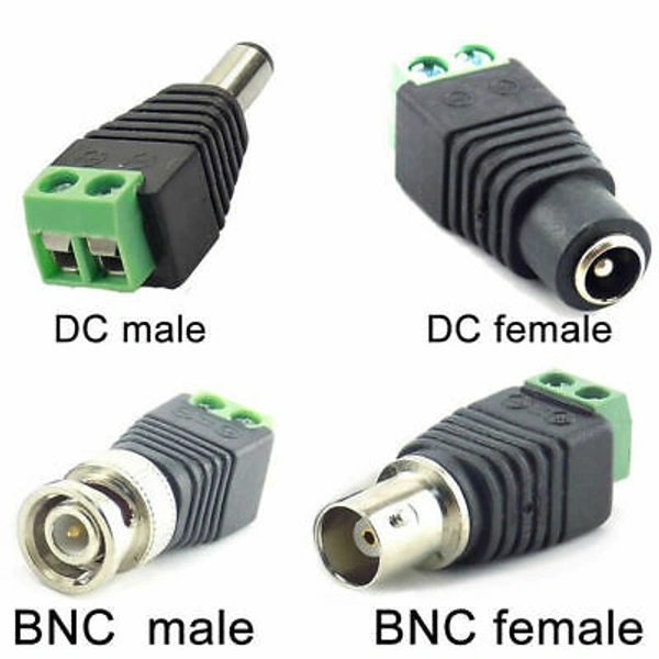 DC & BNC CONNECTOR - NO, Wrong Product Damaged Product Defective Product