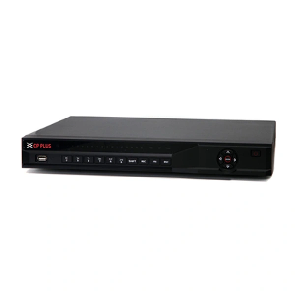 CP PLUS CP-VRA-2K3216-H 32Ch. 1080N H.265 Indigo DVR, Audio Channel 16 Ch - 2 YEAR, NO