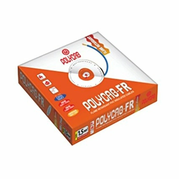Polycab PVC Insulated 2.5mm Single Core Flexible Copper Wires & Cables 90 Mtr |(Red) - NO, Wrong Product Damaged Product Defective Product