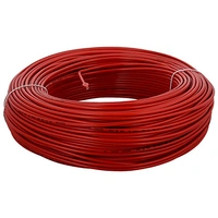 Polycab PVC Insulated 2.5mm Single Core Flexible Copper Wires & Cables 90 Mtr |(Red) - NO, Wrong Product Damaged Product Defective Product