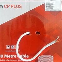 CP Plus 90m Copper CCTV Cable - NO