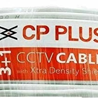 CP Plus 90m Copper CCTV Cable - NO
