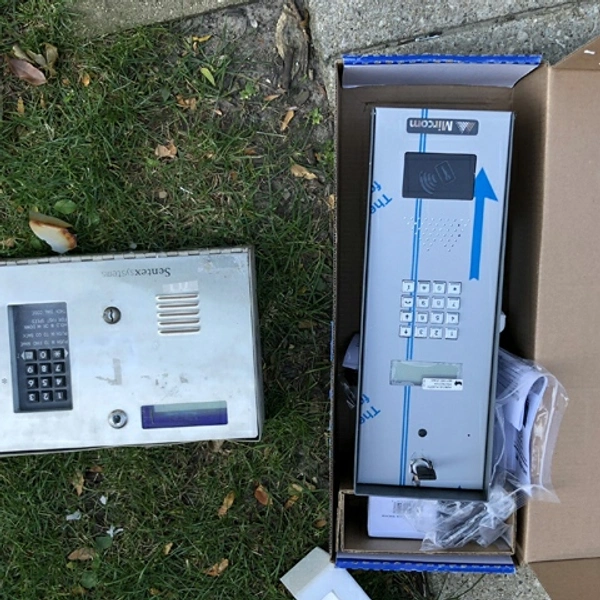 INTECOM INSTALLATION  - no, no