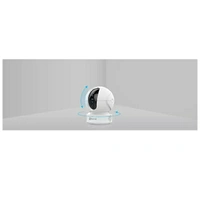 EZVIZ C6CN 1080p HD Pan/Tilt/Zoom WiFi Home Security Camera-Auto Motion Tracking, Night Vision, Two-Way Audio (White) - 2 years, Wrong Product Damaged Product Defective Product