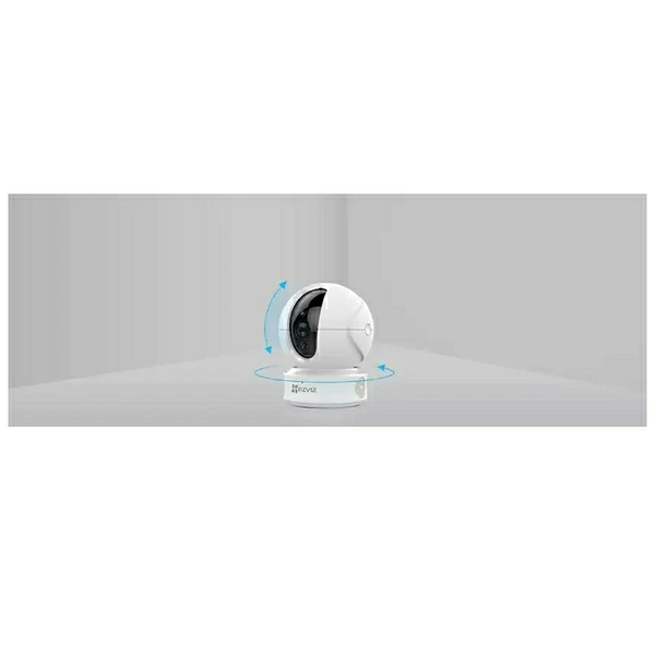 EZVIZ C6CN 1080p HD Pan/Tilt/Zoom WiFi Home Security Camera-Auto Motion Tracking, Night Vision, Two-Way Audio (White) - 2 years, Wrong Product Damaged Product Defective Product