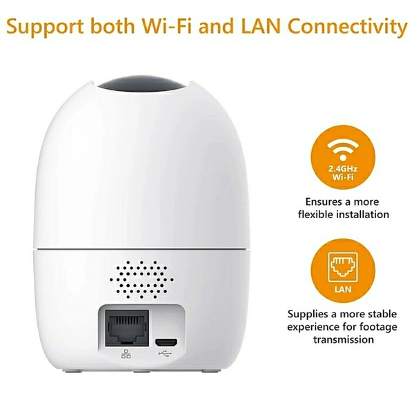 Imou Wi-Fi 1080p Full HD Home Surveillance Camera, White - 2 years, Wrong Product Damaged Product Defective Product