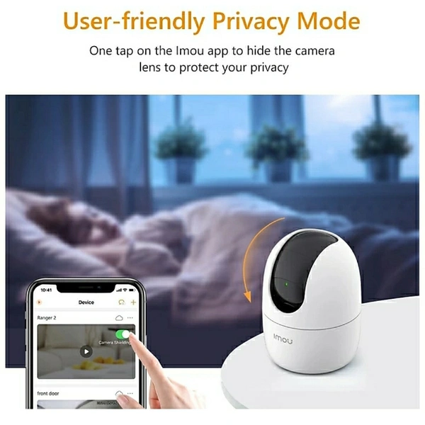 Imou Wi-Fi 1080p Full HD Home Surveillance Camera, White - 2 years, Wrong Product Damaged Product Defective Product