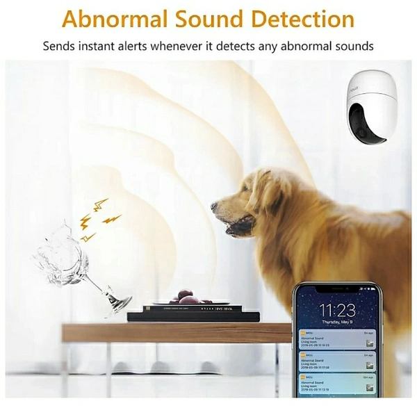 Imou Wi-Fi 1080p Full HD Home Surveillance Camera, White - 2 years, Wrong Product Damaged Product Defective Product