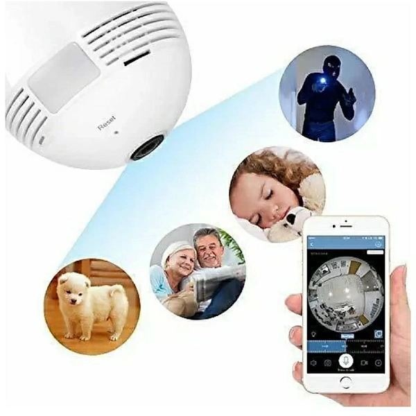 Bulb CamKINGSVCISION Bulb Camera 2 MP - NO , Wrong Product Damaged Product Defective Product