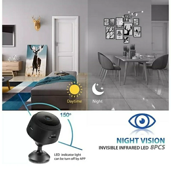 KINGSVISION Wireless Hidden WiFi Camera  - NO, Wrong Product Damaged Product Defective Product