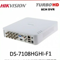 HIKVISION DS-7108HGHI-F1 Turbo HD DVR 8CH - 2 YEARS
