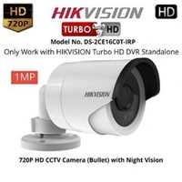 HIKVISION DS-2CE16C0T-IRP 1MP BULLET - 2 YEARS