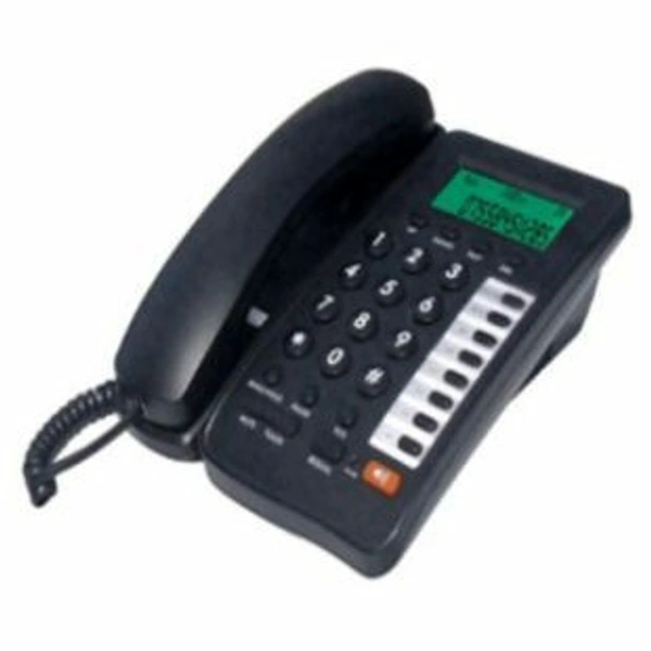 Binatone Concept 851 Corded Telephone with Clip & HF Speaker with 3- Step Tilt Angle Display - 1 year, Wrong Product Damaged Product Defective Product