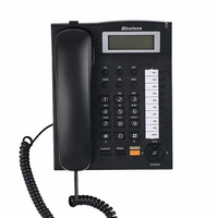 Binatone Concept 851 Corded Telephone with Clip & HF Speaker with 3- Step Tilt Angle Display - 1 year, Wrong Product Damaged Product Defective Product