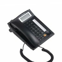 Binatone Concept 851 Corded Telephone with Clip & HF Speaker with 3- Step Tilt Angle Display - 1 year, Wrong Product Damaged Product Defective Product