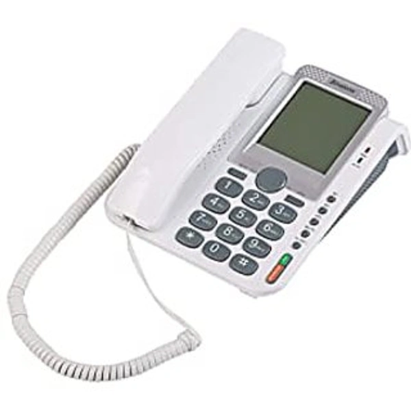 Binatone Concept 901 Corded Telephone with Big Display & HF Digital Speaker (Black) - 1 year, Wrong Product Damaged Product Defective Product