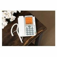 Binatone Concept 901 Corded Telephone with Big Display & HF Digital Speaker (Black) - 1 year, Wrong Product Damaged Product Defective Product