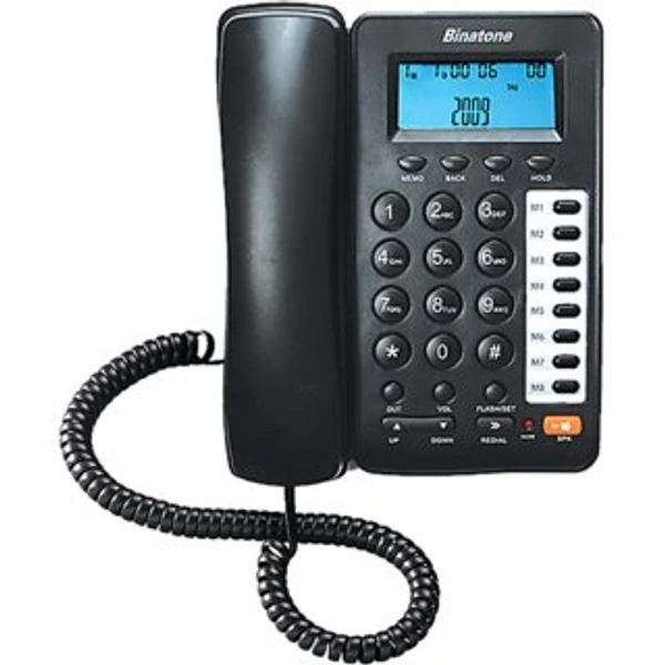 Binatone Concept 800 Corded Landline Phone (Black) - 1 year, Wrong Product Damaged Product Defective Product