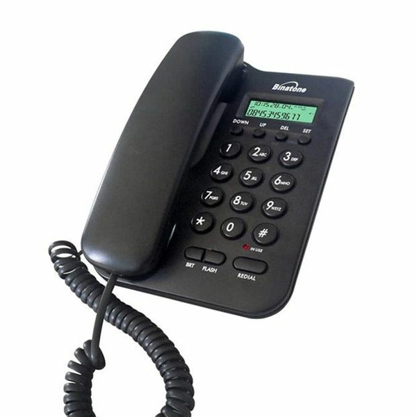 Binatone Spirit 200 Corded Landline Phone (Black) - 1 year, Wrong Product Damaged Product Defective Product