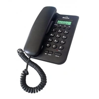 Binatone Spirit 200 Corded Landline Phone (Black) - 1 year, Wrong Product Damaged Product Defective Product