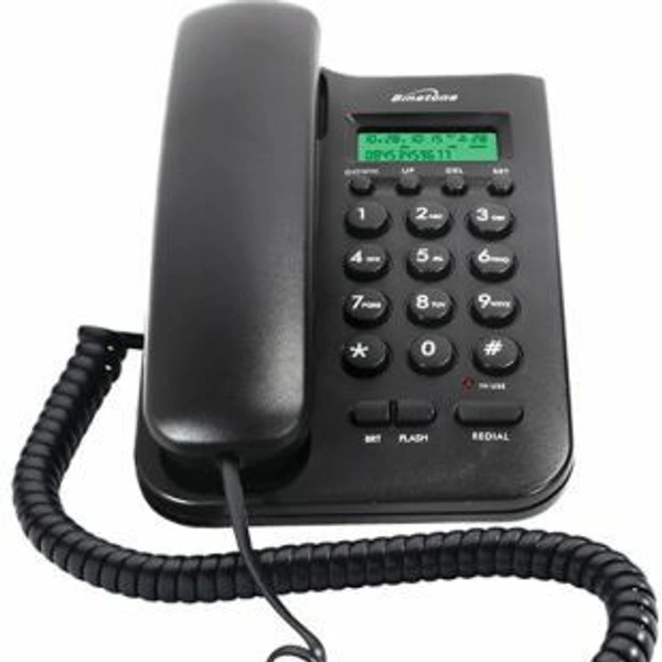 Binatone Spirit 200 Corded Landline Phone (Black) - 1 year, Wrong Product Damaged Product Defective Product