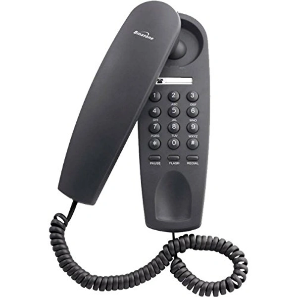 Binatone Trend 1 Corded Landline Phone (Black) - 1 year, Wrong Product Damaged Product Defective Product