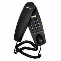 Binatone Trend 1 Corded Landline Phone (Black) - 1 year, Wrong Product Damaged Product Defective Product