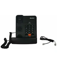 Binatone Spirit 111N Basic Corded Landline Phone for Office & Home (Black) - 1 year, Wrong Product Damaged Product Defective Product