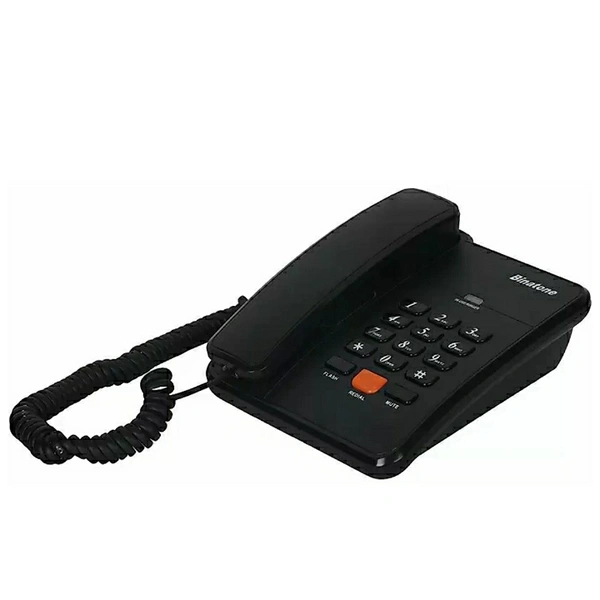 Binatone Spirit 111N Basic Corded Landline Phone for Office & Home (Black) - 1 year, Wrong Product Damaged Product Defective Product