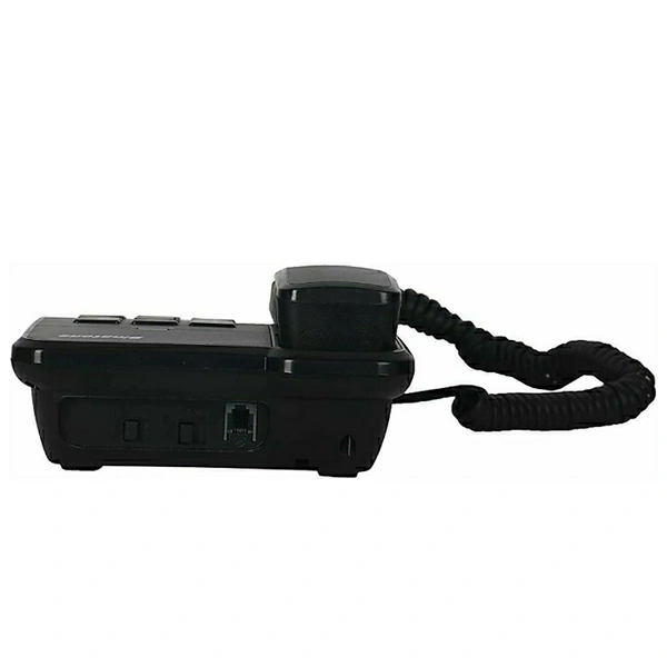 Binatone Spirit 111N Basic Corded Landline Phone for Office & Home (Black) - 1 year, Wrong Product Damaged Product Defective Product