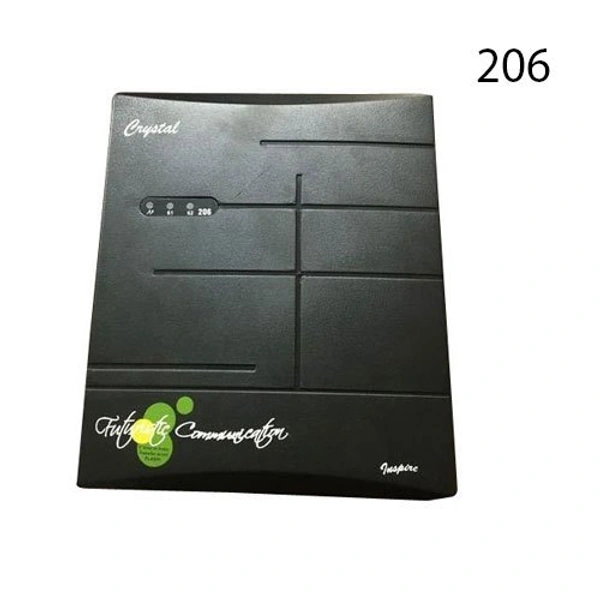 Crystal EPABX Inspire 206 for 6 line intercommunication - 1 year, Wrong Product Damaged Product Defective Product