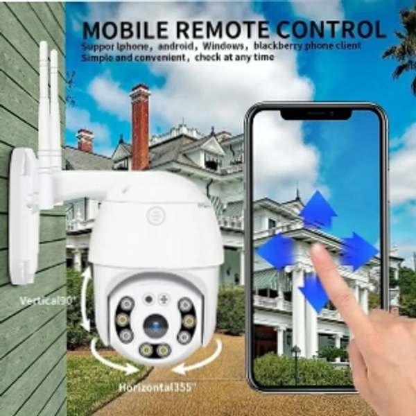 KINGSVISION Security Camera 2MP IP Camera WiFi Outdoor 1080P Wireless Camera IR Night Vision Ai Detection Alert  Home Security - 1 year, Wrong Product    Damaged Product   Defective Product