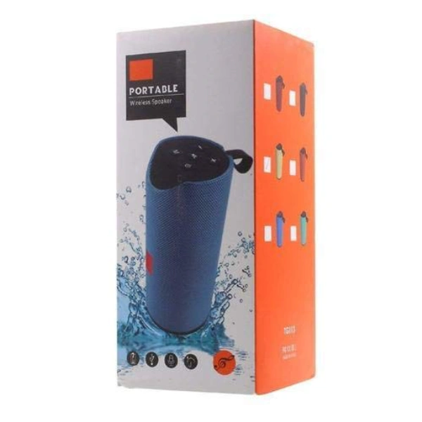 TG-113 Bawjun TG-113 10 Watt Wireless Bluetooth Portable Speaker (Multicolour) - red, black,blue,sky
