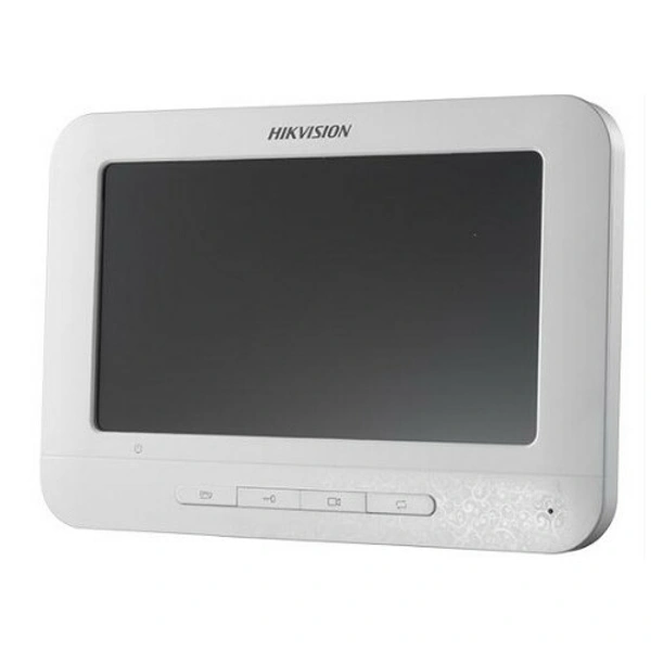 HIKVISION Hikvision VDP DS-KIS603 7-inch Upgraded Video Door Phone (Grey/White) - 2 year's, grey/ white
