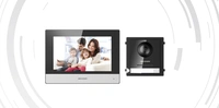 HIKVISION DS-KIS602 (KIT) - white, 7inch, 100grm, 2 year's