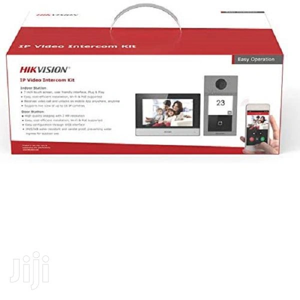 HIKVISION DS-KIS605-P - white, 7inch, 100grm