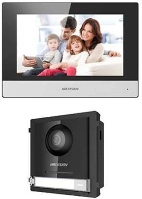 HIKVISION DS-KIS602 (KIT) - white, 7inch, 100grm, 2 year's