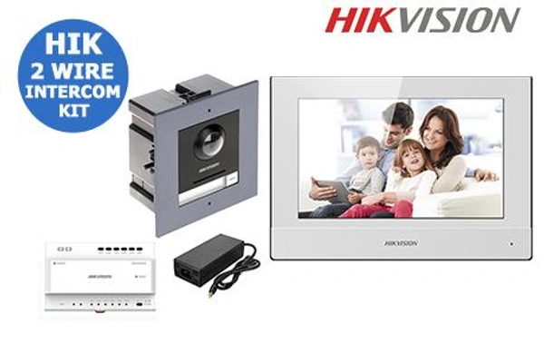 HIKVISION DS-KIS605-P - white, 7inch, 100grm