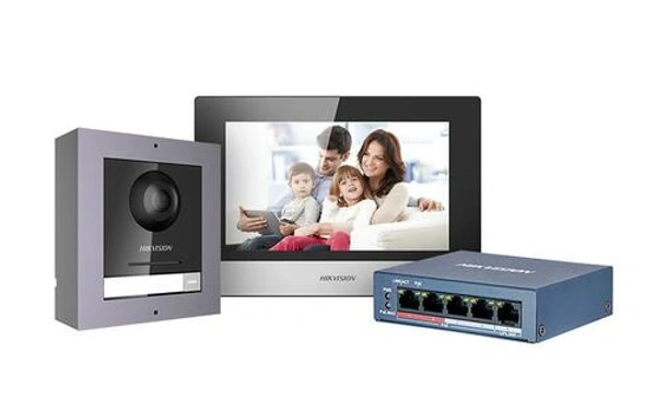 HIKVISION DS-KIS602-L - white, 7inch, 100grm