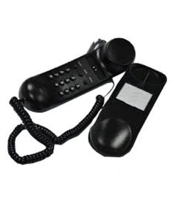 Beetel B25 Basic Corded Landline Phone (Warm Gray) - 