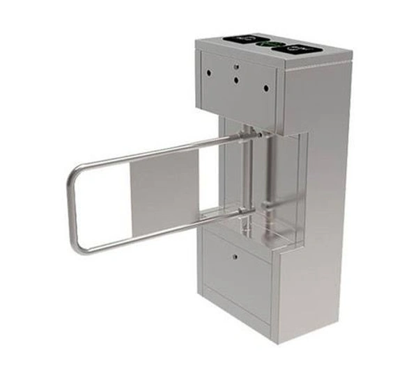 Essl SB-TL-129 Swing Barriers - SB-TL-129Category:Swing BarriersFeatures:Passage width (Max) : ≤ 550mm,Throughput rate : 30 p/m,New 