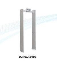 Essl D2401 Metal Detector - D2401Category:Metal DetectorFeatures:Zones: Single,Vertical Dimension (in mm): 2157 x 812 x 349,Vert
