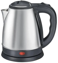 KINGSVISION 1.5L Electric Kettle 1000 Watts - Concealed Heating Element360-degree Cordless BaseAuto Shut-OffDry Boiling ProtectionPower-ON Indicat