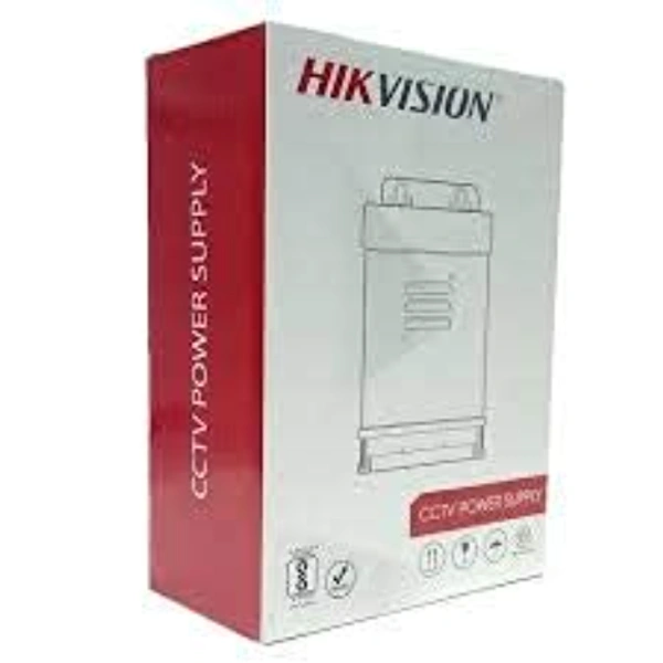 HIKVISION 12V 5A 240W Switch Power Supply CCTV/SMPS