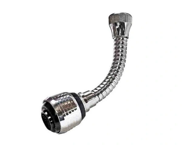 KINGSVISION 360 FAUCET WITH TURBO FLEX - red, FREE SIZE, 0.1