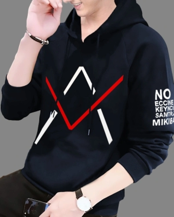 Printed Men Black T-Shirt - Black, S M L XL XXL