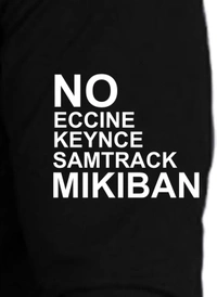 Printed Men Black T-Shirt - Black, S M L XL XXL