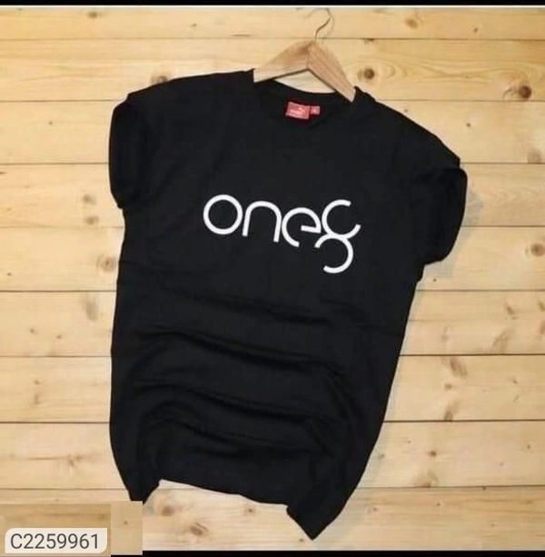 Dryfit Polyester Printed Half T Shirt - S M L XL