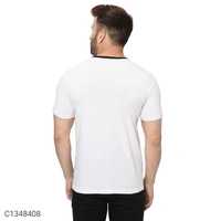 Cotton Printed Half Sleeves T Shirt For Men  - M L XL