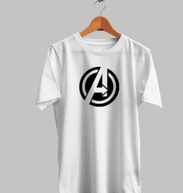 Printed Men White T-Shirt - White, XL